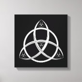 Celtic Trinity Knot Canvas Afdruk (Voorkant)