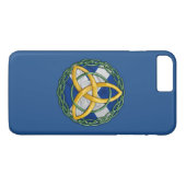 Celtic Trinity Knot Case-Mate iPhone Case (Achterkant (Horizontaal))
