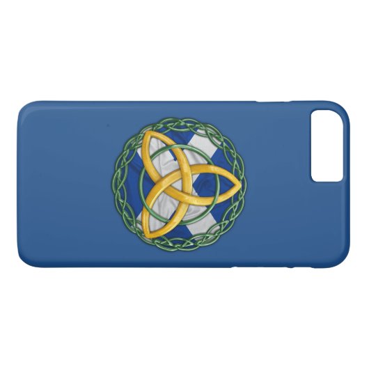 Celtic Trinity Knot Case-Mate iPhone Case (Achterkant (Horizontaal))