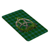 Celtic Trinity Knot en Clan Henderson Tartan Magneet (Rechterzijde)