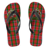 Celtic Trinity Knot en Clan MacNaughton Tartan Teenslippers (Voetbed)