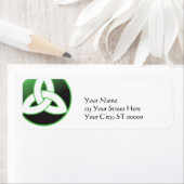 Celtic Trinity Knot Etiket (Insitu)