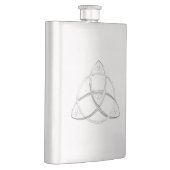 Celtic Trinity Knot Heupfles (Rechts)