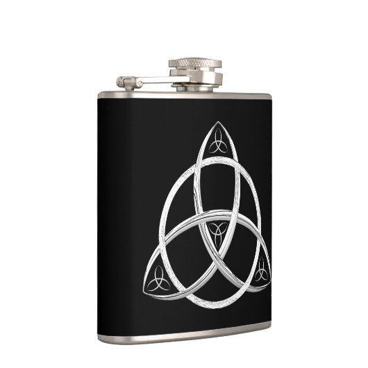 Celtic Trinity Knot Heupfles (Rechts)