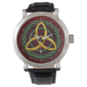 Celtic Trinity Knot Horloge