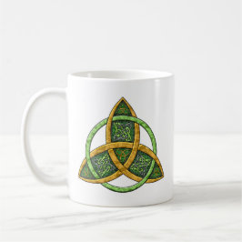 Celtic Trinity Knot Koffiemok