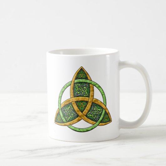 Celtic Trinity Knot Koffiemok (Rechts)