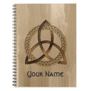  Celtic Trinity Knot-laptop Notitieboek