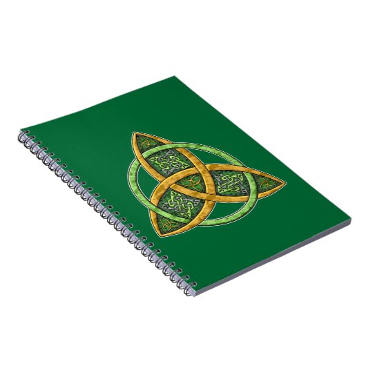 Celtic Trinity Knot-laptop Notitieboek (Rechterzijde)