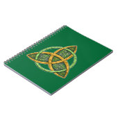 Celtic Trinity Knot-laptop Notitieboek (Linkerzijde)