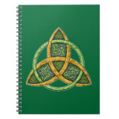 Celtic Trinity Knot-laptop Notitieboek (Voorkant)