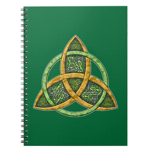 Celtic Trinity Knot-laptop Notitieboek (Voorkant)