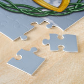 Celtic Trinity Knot Legpuzzel (Zijkant)