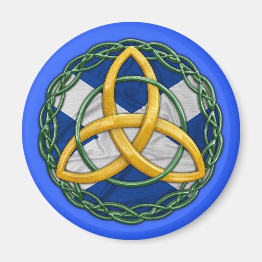 Celtic Trinity Knot Magneet (Voorkant)