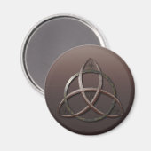 Celtic Trinity Knot Magneet (Voorkant / Achterkant)