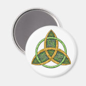 Celtic Trinity Knot Magneet (Voorkant / Achterkant)