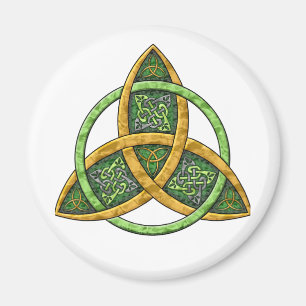 Celtic Trinity Knot Magneet