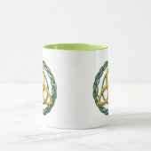 Celtic Trinity Knot Mok (Midden)