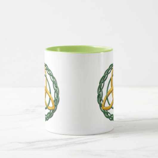 Celtic Trinity Knot Mok (Midden)