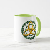 Celtic Trinity Knot Mok (Voorkant rechts)