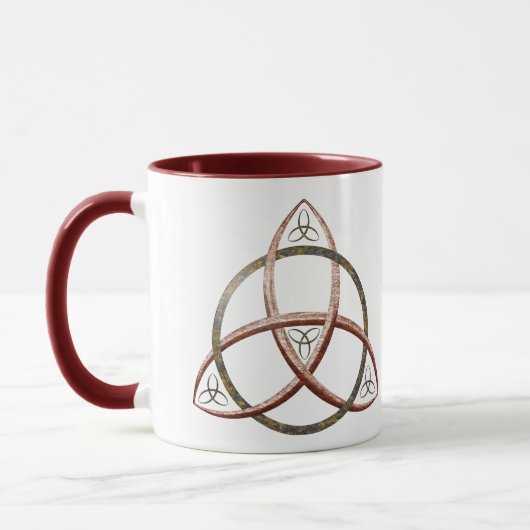 Celtic Trinity Knot Mok (Links)