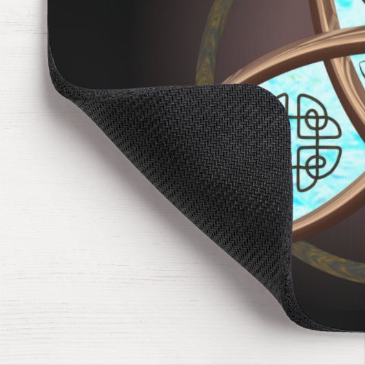 Celtic Trinity Knot Muismat (Hoek)