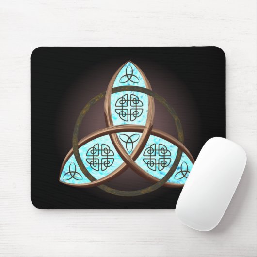 Celtic Trinity Knot Muismat (Met muis)