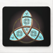 Celtic Trinity Knot Muismat (Voorkant)