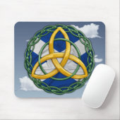 Celtic Trinity Knot Muismat (Met muis)