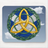 Celtic Trinity Knot Muismat (Voorkant)