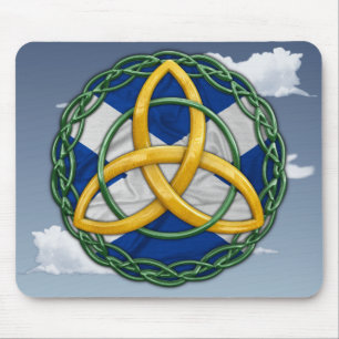 Celtic Trinity Knot Muismat