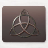 Celtic Trinity Knot Muismat (Voorkant)