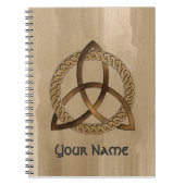  Celtic Trinity Knot Notitieboek (Voorkant)