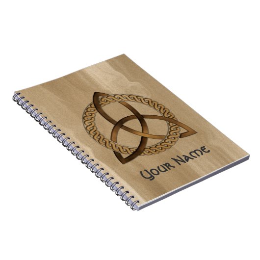 Celtic Trinity Knot Notitieboek (Rechterzijde)