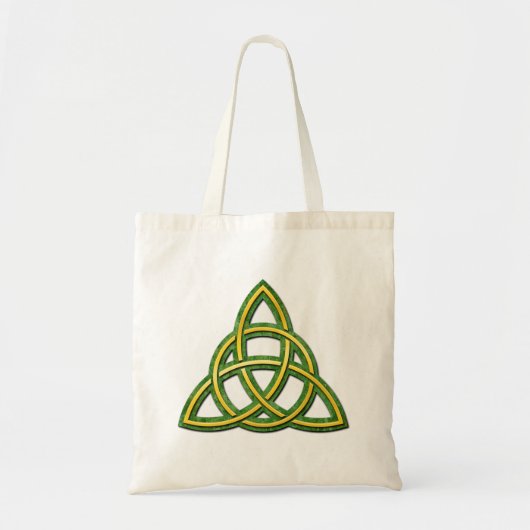 Celtic Trinity Knot of Triqueta Tote Bag (Voorkant)