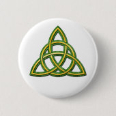 Celtic Trinity Knot of Triquetra Button (Voorkant)
