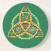Celtic Trinity Knot Onderzetters (Voorkant)