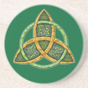 Celtic Trinity Knot Onderzetters