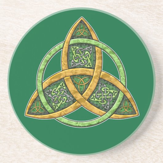 Celtic Trinity Knot Onderzetters (Voorkant)
