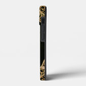 Celtic Trinity Knot op Forest Shadows Case-Mate iPhone Case (Achterkant / Links)