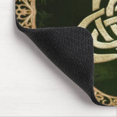 Celtic Trinity Knot op Forest Shadows Muismat (Hoek)