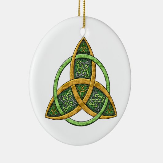 Celtic Trinity Knot Ornament (Rechts)