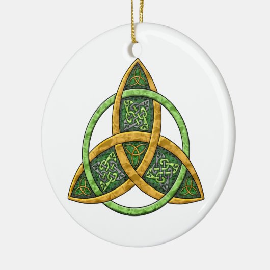 Celtic Trinity Knot Ornament (Links)
