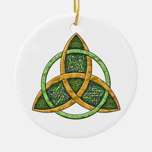 Celtic Trinity Knot Ornament (Voorkant)