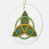 Celtic Trinity Knot Ornament (Links)
