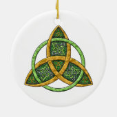 Celtic Trinity Knot Ornament (Achterkant)