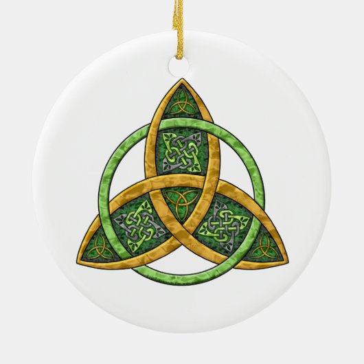 Celtic Trinity Knot Ornament (Achterkant)