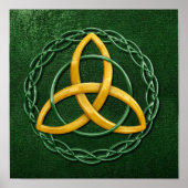Celtic Trinity Knot Poster (Voorkant)