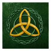 Celtic Trinity Knot Poster (Voorkant)