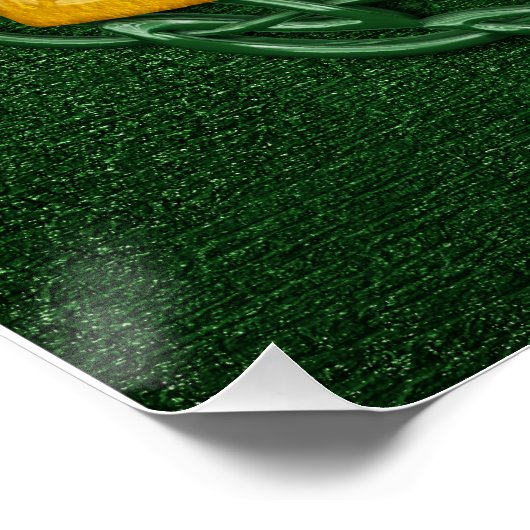 Celtic Trinity Knot Poster (Hoek)